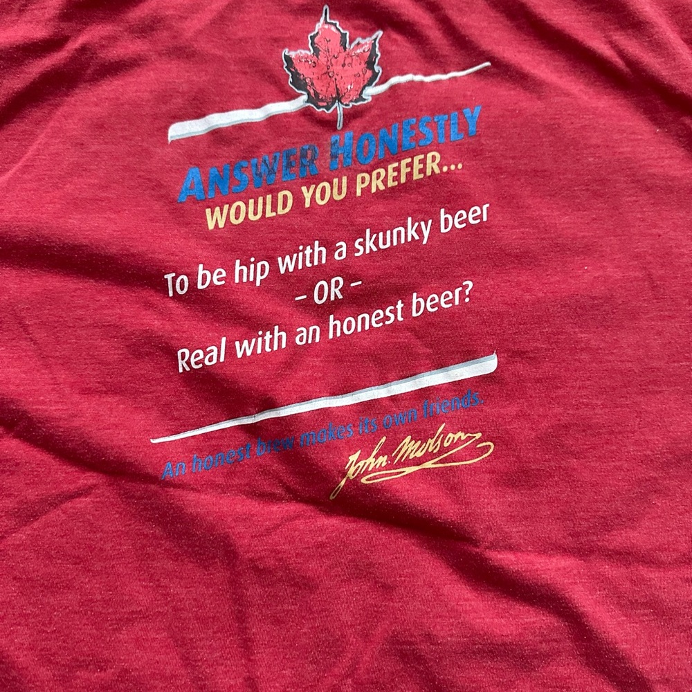 Molson Canadian Tee - Picture 3 of 3